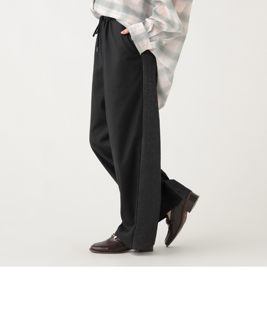 コンビ デニム パンツ