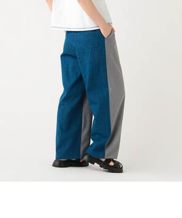 コンビ デニム パンツ