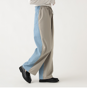 コンビ デニム パンツ