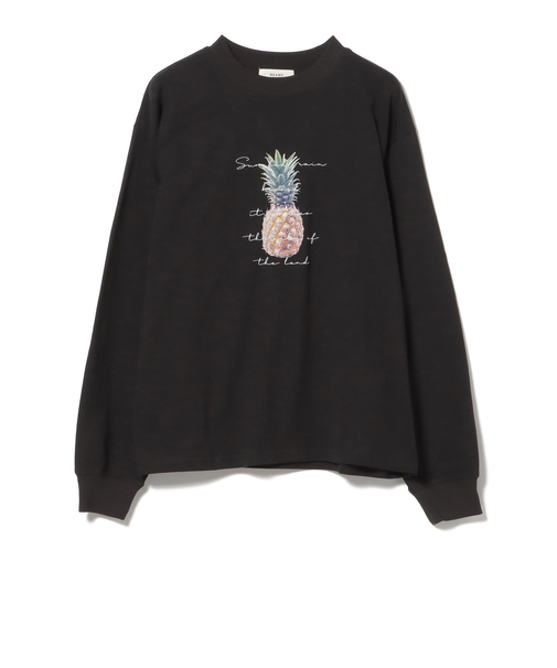 フルーツ ロゴプリントT