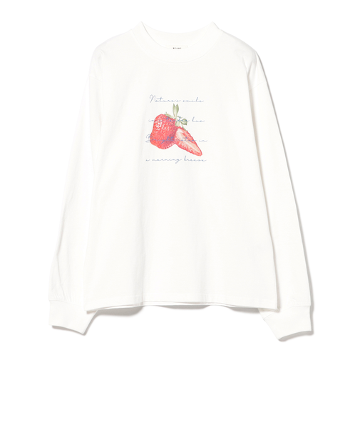 フルーツ ロゴプリントT