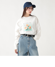 フルーツ ロゴプリントT