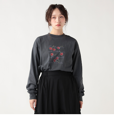 フルーツ ロゴプリントT