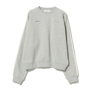 サイドライン ロゴ スウェット