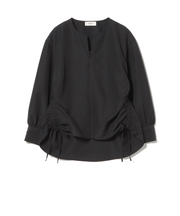 サイドシャーリング ブラウス