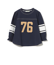 ナンバリング プリント Tシャツ 2026SS（90～140cm）