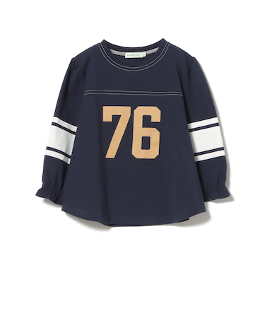 ナンバリング プリント Tシャツ 2026SS(90~140cm)