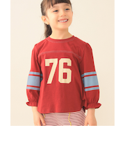 ナンバリング プリント Tシャツ 2026SS（90～140cm）