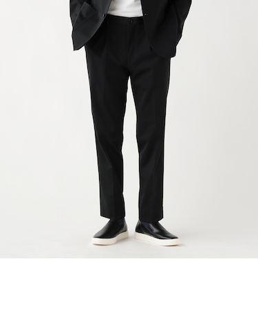 トリアセテート ポンチ スラックス（セットアップ対応）