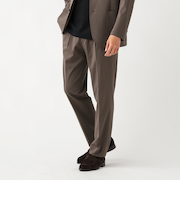 トリアセテート ポンチ スラックス（セットアップ対応）