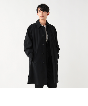 ダントツ撥水(R) ウォッシャブル ステンカラーコート 26SS