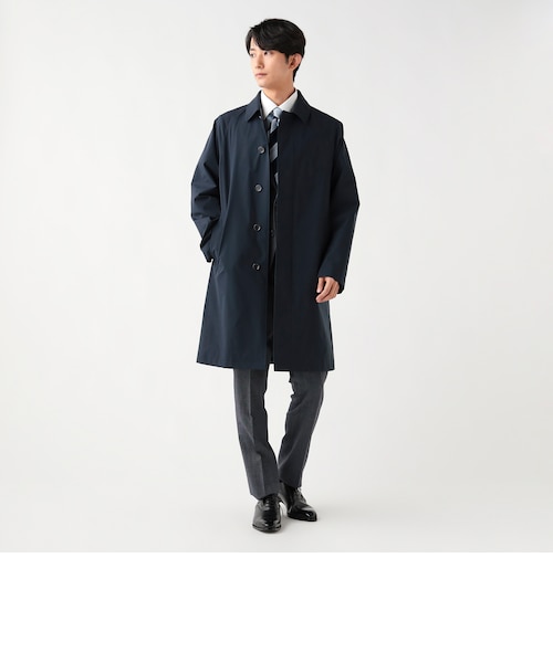 ダントツ撥水(R) ウォッシャブル ステンカラーコート 25SS（S～XL