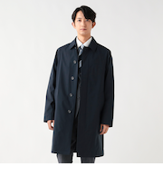 ダントツ撥水(R) ウォッシャブル ステンカラーコート 26SS