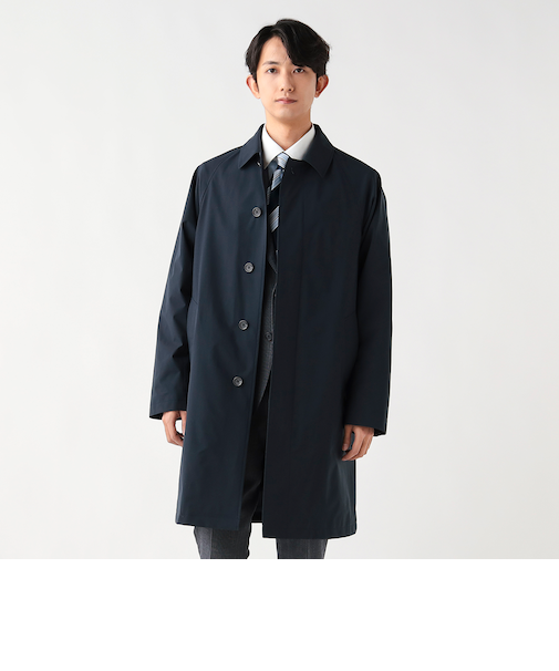 ダントツ撥水(R) ウォッシャブル ステンカラーコート 26SS