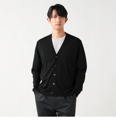 Vネック カーディガン