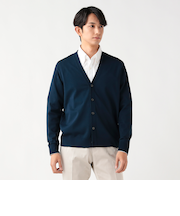 Vネック カーディガン