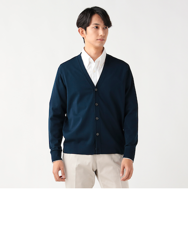 Vネック カーディガン