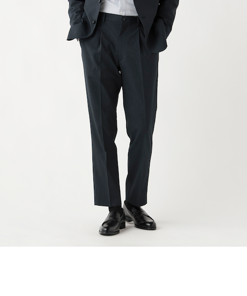 トリアセテート ピンヘッド スラックス（セットアップ対応）