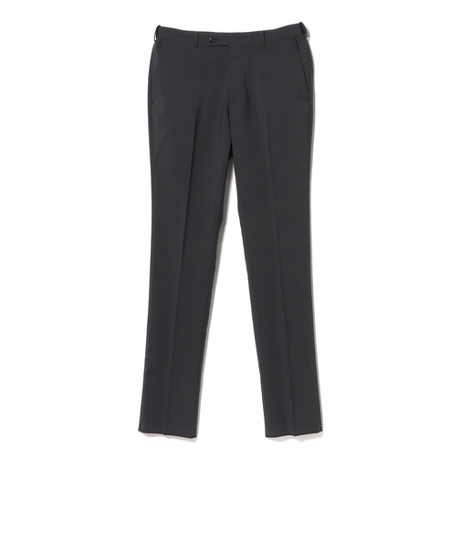 トロピカルウール ベーシックノープリーツ スラックス 26SS