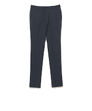 トロピカルウール ベーシックノープリーツ スラックス