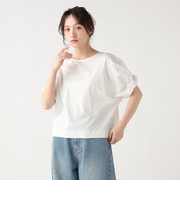 ねじりスリーブ プルオーバー