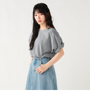 ねじりスリーブ プルオーバー