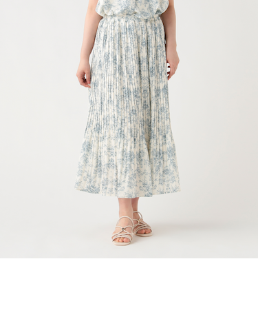 トワルドジュイ プリーツ スカート