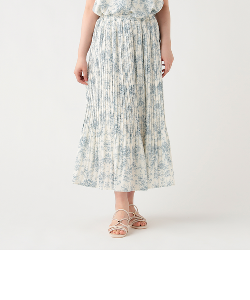 トワルドジュイ プリーツ スカート