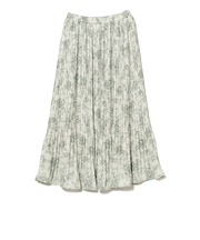 トワルドジュイ プリーツ スカート