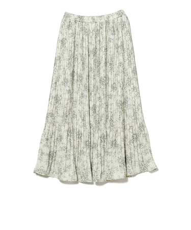 トワルドジュイ プリーツ スカート