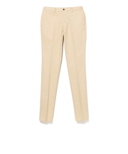 COOLMAX(R) ドビー スリムフィット ノープリーツ スラックス