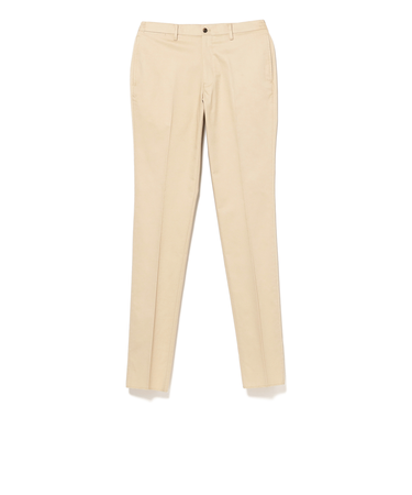 COOLMAX(R) ドビー スリムフィット ノープリーツ スラックス