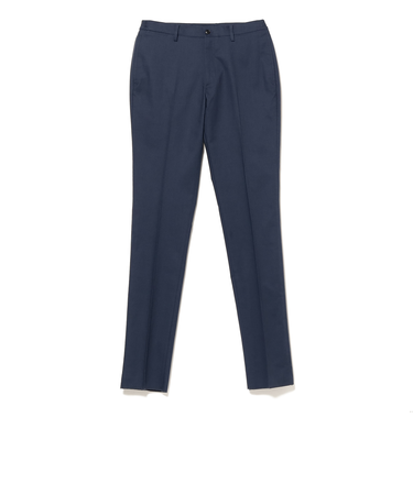 COOLMAX(R) ドビー スリムフィット ノープリーツ スラックス