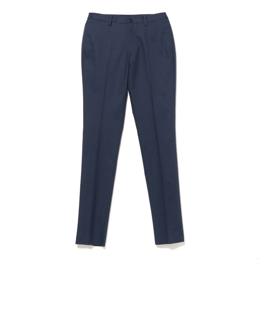 COOLMAX(R) ドビー スリムフィット ノープリーツ スラックス