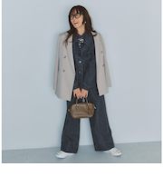 オーバー デニム ジャケット