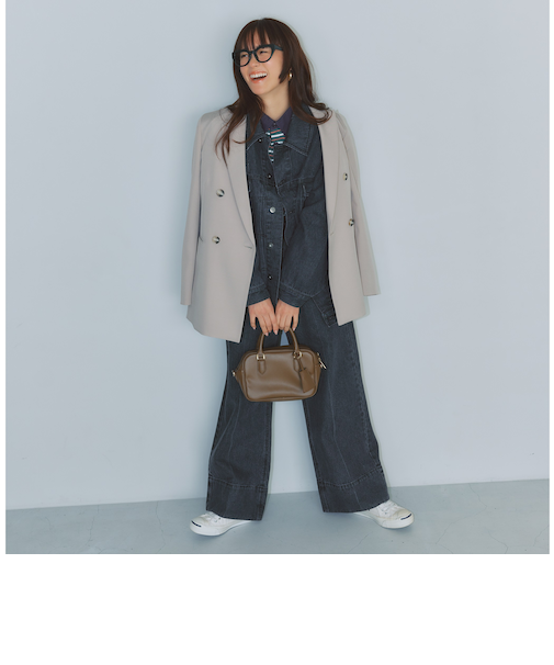 オーバー デニム ジャケット