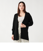 着流し カーディガン