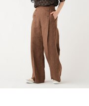 マリン タック ワイド パンツ