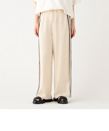 ドロスト サイドライン パンツ