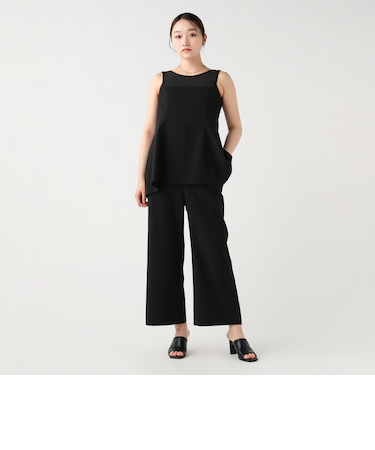 フェイクレイヤード キャミソール サロペット