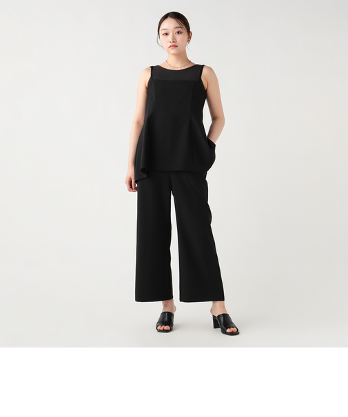 フェイクレイヤード キャミソール サロペット