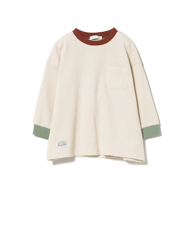 ワッフル Tシャツ 2026SS(90~140cm)