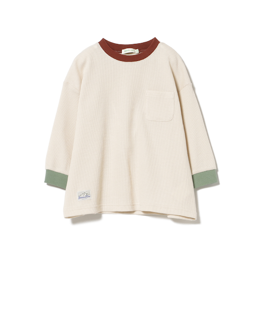 ワッフル Tシャツ 2026SS(90~140cm)