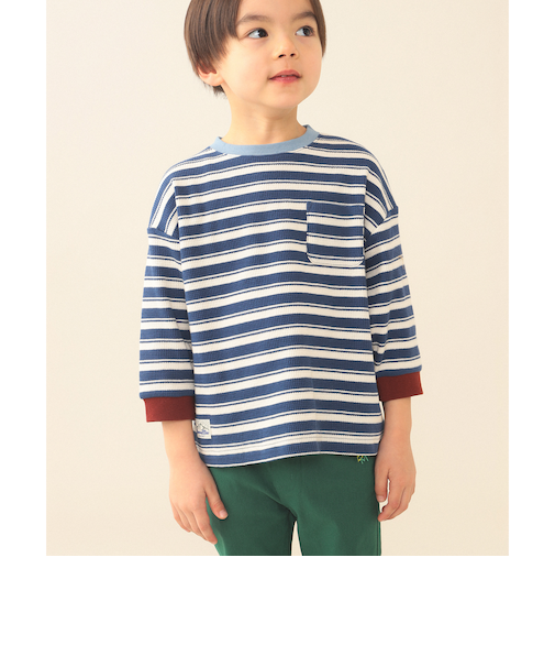 ワッフル Tシャツ 2026SS(90~140cm)
