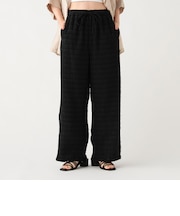 ワッシャー リラックス パンツ