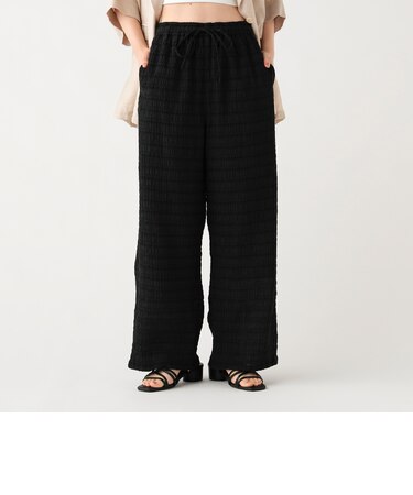 ワッシャー リラックス パンツ