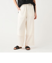 ワッシャー リラックス パンツ