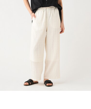 ワッシャー リラックス パンツ