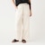 ワッシャー リラックス パンツ