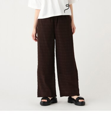 ワッシャー リラックス パンツ